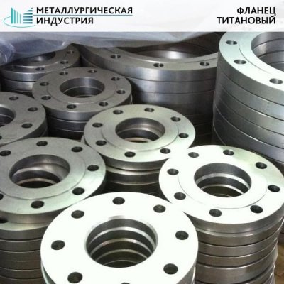 Фланец титановый 310х6 ПТ3В